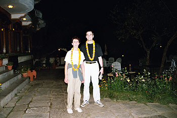Arrival Photo