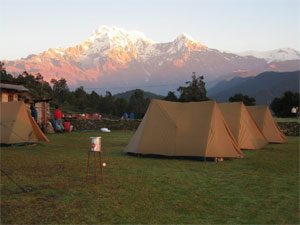 Australian Camp + Chandrakot Trek