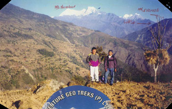 Basa to Everest Trek