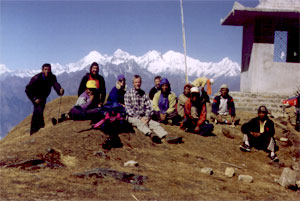 The Langtang Region