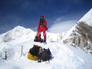 Makalu to Sherpeni col and west col