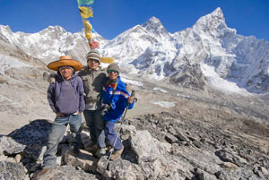 Renjo-La, Gokyo Trekking