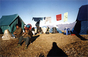 Sing La Khanchowk Trekking