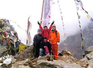 Singla Langtang Trekking