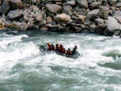 Trisuli River Rafting